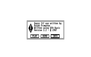 Guess It! — screenshot 1